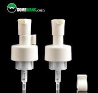 42mm 42/410 40/410 PP Foam Pump with Clamp for Foam Bottle Spring Internal