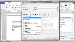You could update other formats to make it. Word 2010 How To Create A Style For An Appendix Youtube