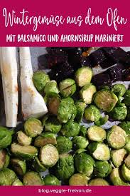 Buntes Gemuse Vom Blech Rote Beete Rosenkohl Und Pastinaken Wurzig Mariniert Mit Ahornairup Und Balsamico D Laktosefreie Rezepte Rosenkohl Ofengemuse Rezept