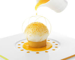 Ile Flottante Revisitee Dessert Restaurants Desserts Plated Desserts
