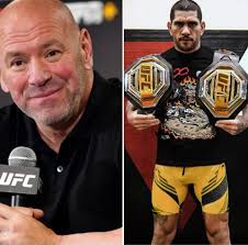 ▪︎ Dana White sobre Alex Pereira: "Cuando tienes a un tipo que viene del  kickboxing, que ha tenido una larga carrera en el kickboxing y es mayor y  llega a la UFC.