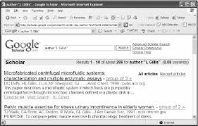 Search across a wide variety of disciplines and sources: Google Scholar Semantic Scholar