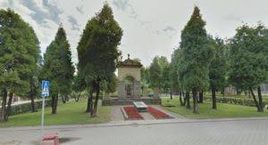 Znalezione obrazy dla zapytania Pomnik armii radzieckiej N SÄ…cz zdjÄ™cia