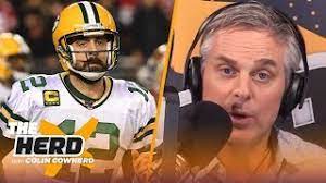 Rodgers Doesn T Feel Loved By Packers Colin Defends Cowboys Drafting Ceedee Lamb Nfl The Herd Youtube