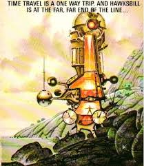 Hawksbill Station Detail Science Fiction Art Early Science Sci Fi Art