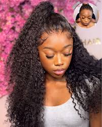 Serena A List Hair Wigs Luxury Hair Lace Wigs Roodepoort The SERENA Exotic  Curly Glueless