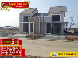 Grand Duta City Tipe 39 60 Kanopi Rumah Lantai