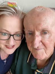 My sweet father passed a way 9 years ago . And there's not a day that I  don't think about him and miss his sweet voice ..love you forever til we  meet