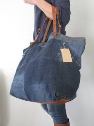 Image Of Sac Fourre Tout Zippe Sft 11 Sac Sac En Jean Sacoche En Jeans
