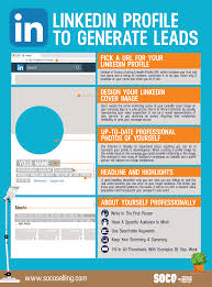 Linkedin Profile To Generate Leads Linkedin Marketing Linkedin Profile Sales Skills