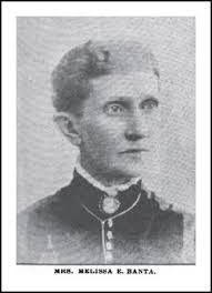 Melissa Elizabeth Riddle Banta (1833-1907)