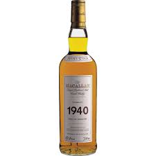 Macallan Fine And Rare 1940 Total Wine More