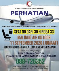 See all airline(s) with scheduled flights and weekly timetables up to 9 the flight between kota kinabalu (bki) and kuala lumpur (kul) typically takes about 2 hours and 35 minutes. Four Air Travellers Sought For Covid 19 Testing Daily Express Online Sabah S Leading News Portal