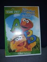Guess that shape and color (dvd). Sesame Street The Alphabet Jungle Game Dvd Very Good 3 59 Picclick