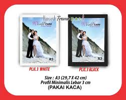 Pigura a3 fiber ukuran 21x30 cm: A3 Frame Foto Pigura Photo Bingkai Minimalis Pljl 29 7 X 42 Pakai Kaca Terbaru Agustus 2021 Harga Murah Kualitas Terjamin Blibli