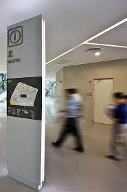 Mercedes Benz Arena Shanghai 2009 Signage System Wayfinding Signage Wayfinding