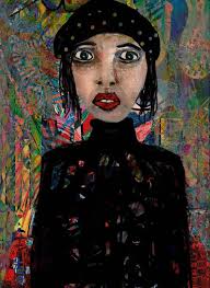 Imagining a surreal visual experience at a music festival