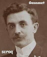 Ferréol Jean Baptiste "Gaston" YVART: Familjeträd av scroq