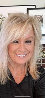 Short hair at 65, never grew it back