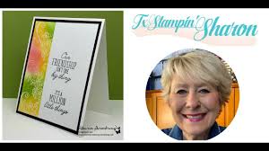 Plus, i have a free tutorial for you today that you can download and have all the details on the cards if you want to make them. Blow Your Mind Easy Sponging Technique On Greeting Card Tx Stampin Sharon