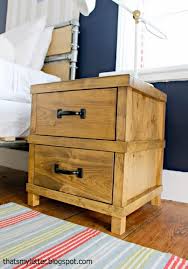 Attach drawer fronts to drawers with wood glue, leaving about 1/8″ gap on all sides. Diy Handsome Nightstand Jaime Costiglio