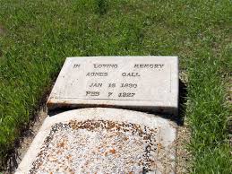 Agnes Bruce Gall (1890-1927)