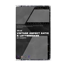 Blindusk - VINTAGE ASPECT RATIO & LETTERBOXES