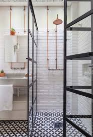 Box De Vidro Incolor Com Armacao De Aluminio Preto Badezimmer Renovieren Badezimmer Umgestalten Badezimmer Innenausstattung