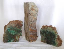 Green Aquarium Stone Malacite Quartz Rock Aquascaping Hardscape Decoration
