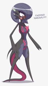 Salazzle Veronica By Zacatron94 On Deviantart - Gardevoir Salazzle Fusion  Transparent PNG - 694x1150 - Free Download on NicePNG