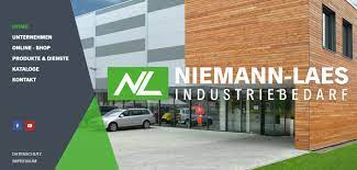 Wir sorgen dafür, dass betriebe mit sicherheit gut laufen! Neuer Webauftritt Von Niemann Laes Industriebedarf Kollaxo