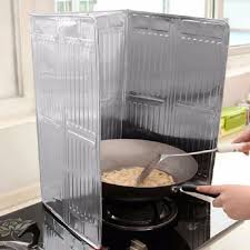 2017 Hot Sale 1pcs Kitchen Cooking Frying Pan Oil Splash Screen Cover Anti Splatter Shield Guard Dinner H Gadgets Kitchen Cooking Cooking Kitchen Cool Kitchens