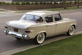 59 Lark 30508 Mi Old American Cars Antique Cars Studebaker