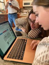 GKA Research Day, before the November induction ceremony. We helped Emily  Oswald complete her undergraduate research project