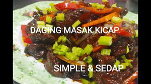 Sambal daging, daging salai lemak cili api & 10 lagi resepi daging lazat! Daging Masak Kicap Simple Sedap Cara Umi Litetube