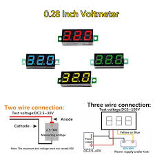 Pin On Voltage Meters