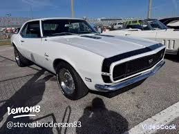 Image result for Ermine White 1968 Camaro