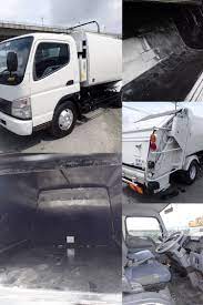 再生中古塵芥車販売 h21 三菱 キャンター ワイド 2 9t プレス式 塵芥車 6m3 モリタエコノス ごみ収集車 パッカー車 整備 全塗装済 車 販売 キャンター ごみ収集車
