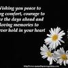 Mum/dad, you were loved by all. 3