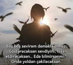 Profil Üçün Yazılı Şəkillər