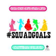 Free Free 63 Princess Squad Svg SVG PNG EPS DXF File