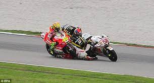 Tributes are paid to italian motorcycle rider marco simoncelli, who died after falling from his bike and being struck by two riders at the honda rider died within an hour of chest, head and neck injuries. Marco Simoncelli Dead After Malaysian Motogp Crash Daily Mail Online
