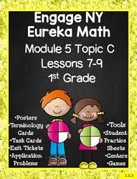 Engage Ny Eureka Math Module 5 Topic C Lessons 7 9 1st Grade