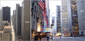 Main entrance on avenue of the americas. 5 Avenue Of The Americas 6 Th Avenue Looking South From Near 50 Th Download Scientific Diagram