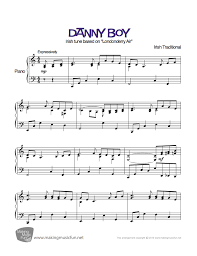 Print And Download Irish Folk Song Danny Boy Easy Piano Sheet Music Unlimited Prints Instrumental Sheet Music Piano Sheet Music Free Easy Piano Sheet Music