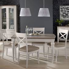 Dining side chairs set of 2 solid wood chair seat heavy duty metal frame x back for kitchen restaurant dining room cafe bistro, silla de comedor 4.6 out of 5 stars 283 $209.99 $ 209. Chateau Oak Dining Table And Chairs 4 Back Chairs Fishpools