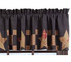 I told myself that i would have them sewn and hung by sunday night and they were! Country And Primitive Style Curtains