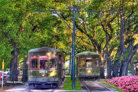 And the home of the st. Where Y Art St Charles Ave Streetcars By Alex Demyan
