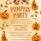 PUMPKIN PARTY & LIGHT SHOW  event image