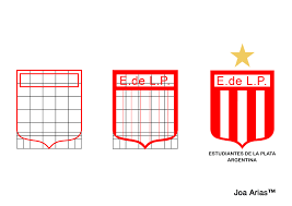 0 wins, 0 draws, and 0 losses. Proceso De Diseno Escudo Club Estudiantes De La Plata Estudio Disenos De Unas Plata